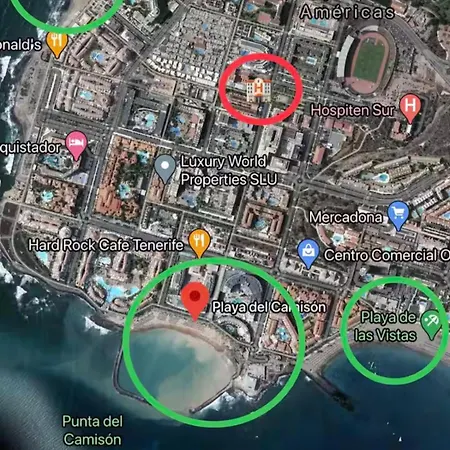 Ocean Breeze Retreat Apartment Playa de las Americas (Tenerife)