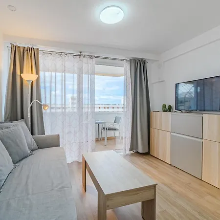 아파트 Ocean Breeze Retreat 플라야데라스아메리카스