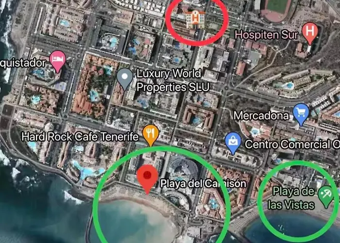 Ocean Breeze Retreat Appartamento Playa de las Americas (Tenerife)